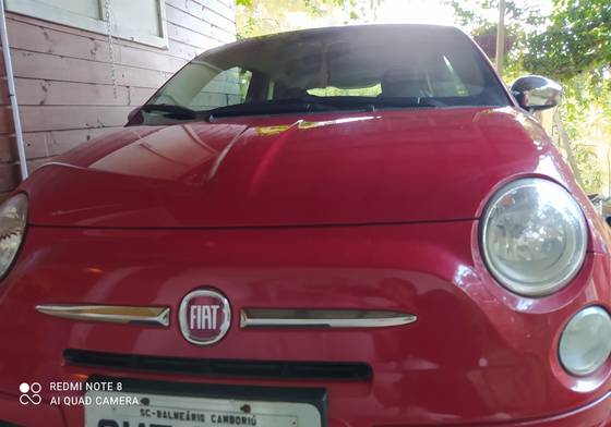 FIAT 500 1.4 CULT 8V FLEX 2P AUTOMATIZADO